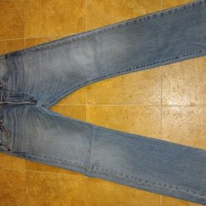 Levi's Classic Blue Denim Jeans